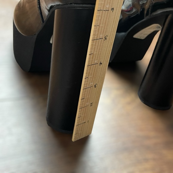 ASOS Design Above Ankle Platform Stomper Boots • Size 7 • Women - Picture 12 of 15